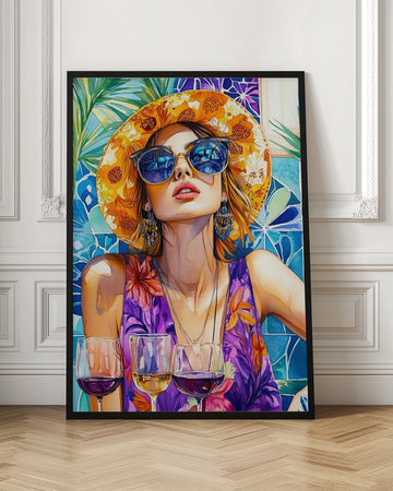 Vibrant Summer Style | Poster - Room Interior 1