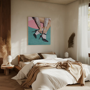 Stylish Heels and Socks | Canvas - Room Interior 2
