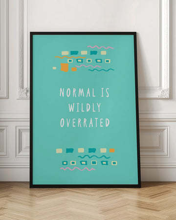 Quirky Abstract Inspiration | Poster - Room Interior 1
