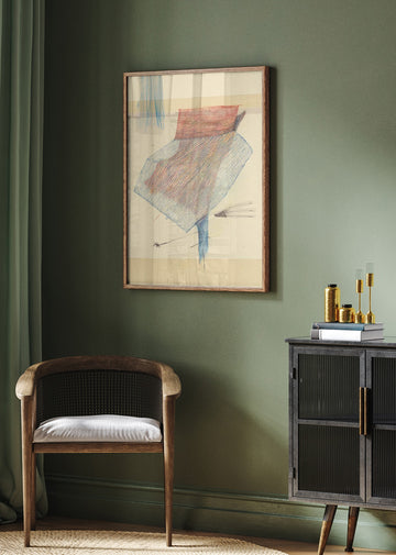 Scarf | Poster - Room Interior 2