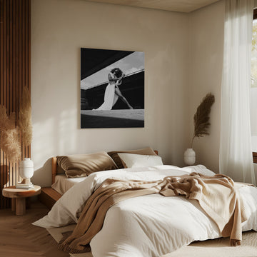 Graceful Urban Pose | Canvas - Room Interior 2
