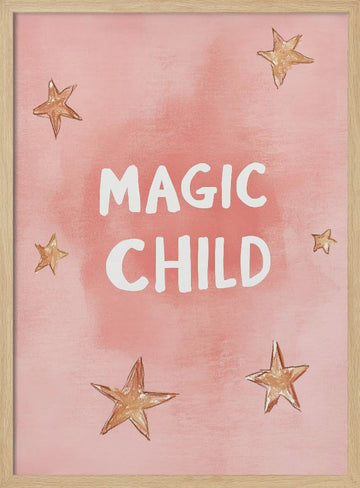 Starry Dreams | Poster - Wood Frame Interior