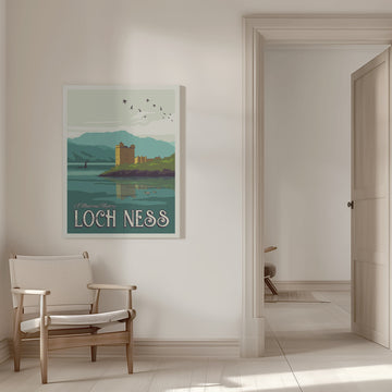 Loch Ness Monster Castle | Canvas - Room Interior 1