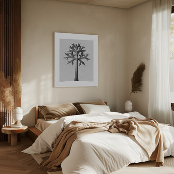 Eryngium Bourgatii | Canvas - Room Interior 2