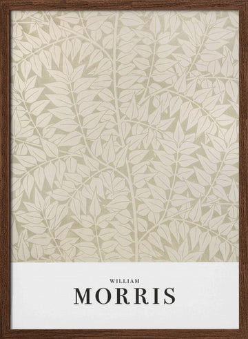 Branch | Poster - Walnut Frame Interior