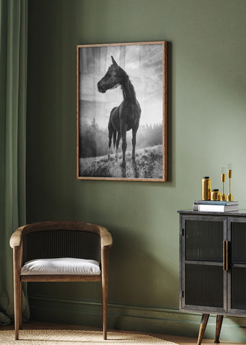 Mystic Stallion Rising | Poster - Room Interior 2
