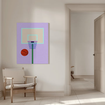 New York Basketball | Canvas - Room Interior 1