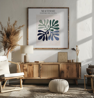 Leafy Serenity | Poster - Room Interior 2