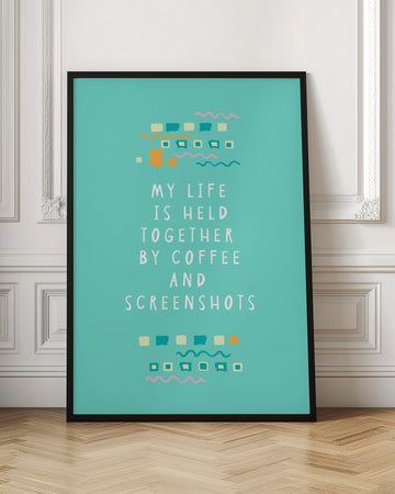 Held Together By Coffee Screenshots | Poster - Room Interior 1