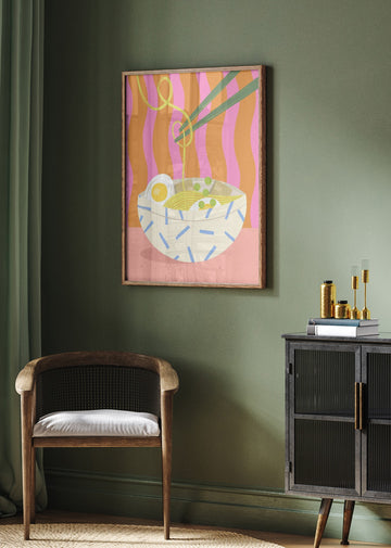 Ramen | Poster - Room Interior 2