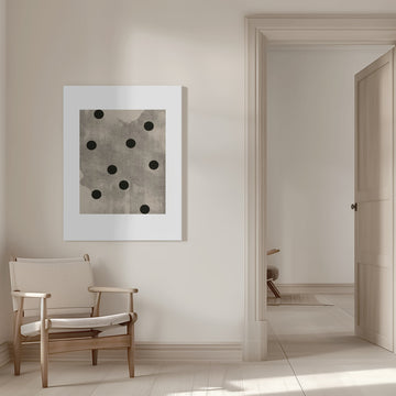 Dot Symphony | Canvas - Room Interior 1