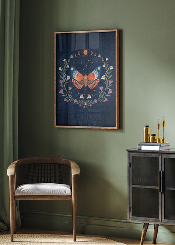 Butterfly Dreamscape | Poster - Room Interior 2