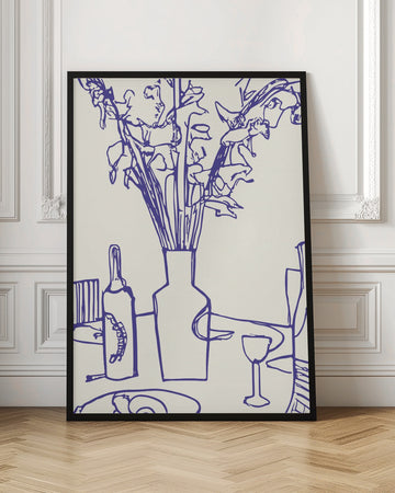 Tabletop Elegance | Poster - Room Interior 1