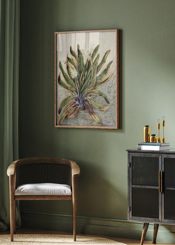 Mountain Daisy Drawn By Sarah Featon (1848–1927) | Poster - Room Interior 2