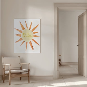 You Are My Sunshine | Canvas - Room Interior 1