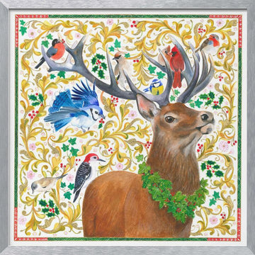 Majestic Wilderness | Poster - Silver Frame Interior