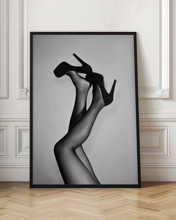 Elegant High Heel Legs | Poster - Room Interior 1