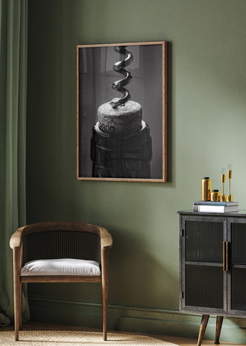 Uncorking The Wine | Poster - Room Interior 2