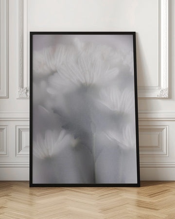 Blurred Flowers 6 | Poster - Room Interior 1