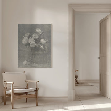Bouquet of Roses | Canvas - Room Interior 1