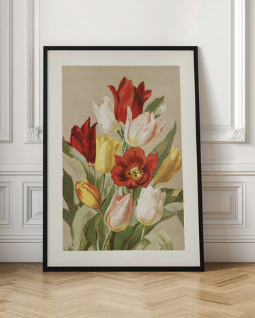 Tulips By Ellen Thayer Fisher | Poster - Room Interior 1