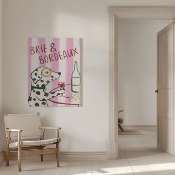 Brie & Bordeaux | Canvas - Room Interior 1