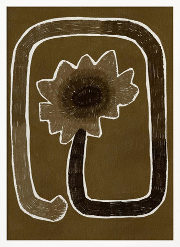 Delicate Bloom 1 | Poster - White Frame Interior