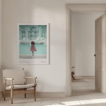 ROME - 1 TREVI FOUNTAIN | Canvas - Room Interior 1