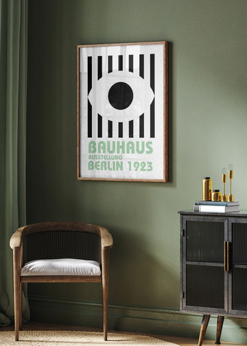 Bauhaus Eye | Poster - Room Interior 2