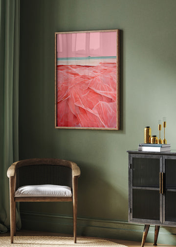 Crimson Dreams | Poster - Room Interior 2