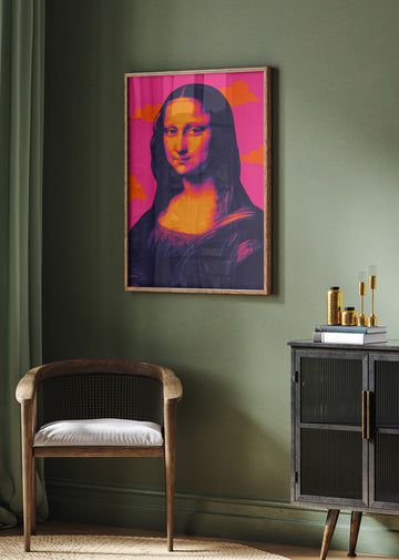 Lamuse(neon Masters No 04) | Poster - Room Interior 2