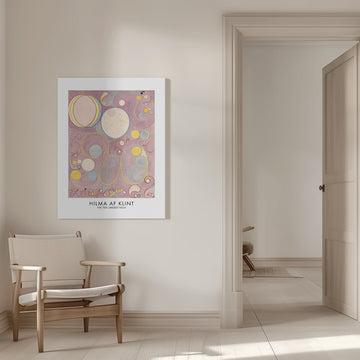 The Ten Largest No.8 Poster | Canvas - Room Interior 1