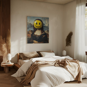 Parody of the Mona Lisa | Canvas - Room Interior 2