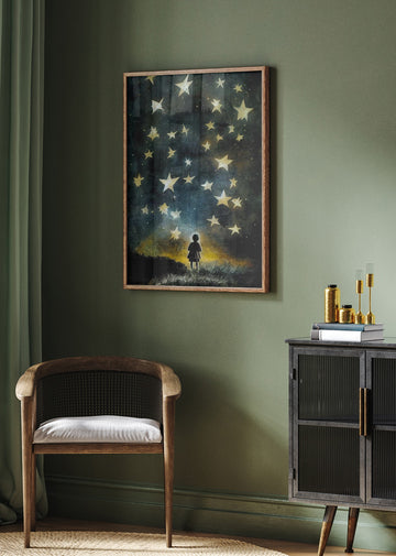 Starry Dreams | Poster - Room Interior 2