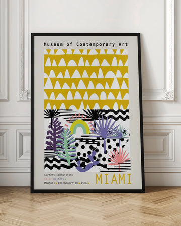 Miami Memphis Tropical Design | Poster - Room Interior 1