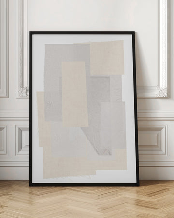 Textured Layers | Poster - Room Interior 1
