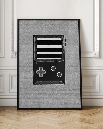 Retro Handheld Gaming Console | Poster - Room Interior 1