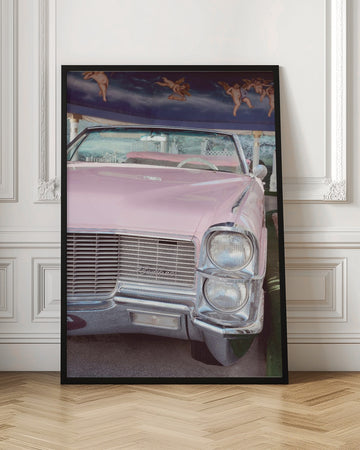 Pink Cadillac Dream | Poster - Room Interior 1