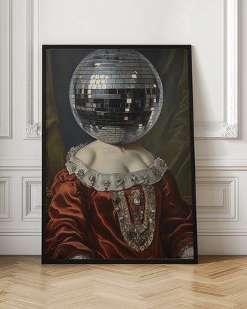 Regal Disco Portrait | Poster - Room Interior 1