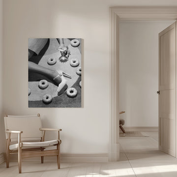 Chic Indulgence Scene | Canvas - Room Interior 1