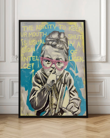 Quiet Intelligence Child | Poster - Room Interior 1