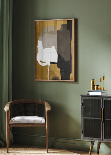 Resting | Poster - Room Interior 2