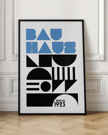 Bauhaus Geometry | Poster - Room Interior 1