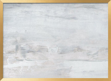Serene Mist | Poster - Gold Frame Interior