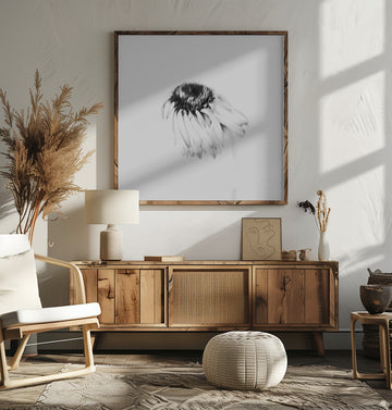 Soft Fading Flower | Poster - Room Interior 2