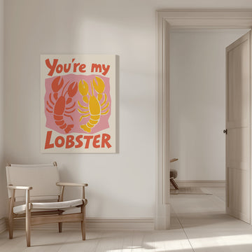 You're My Lobster | Canvas - Room Interior 1