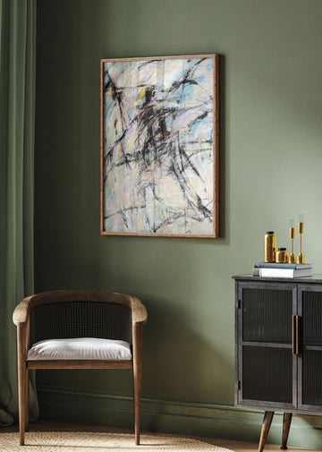 Dynamic Abstract Lines | Poster - Room Interior 2