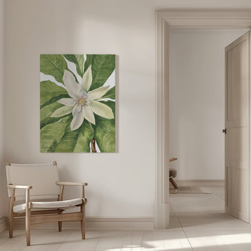 Umbrella Tree (1932) | Canvas - Room Interior 1