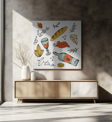 Delightful Wine and Bites | Canvas - Room Interior 2