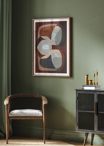 Layers of Earth | Poster - Room Interior 2